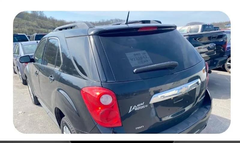 Chevrolet Equinox 2LT AWD 2011