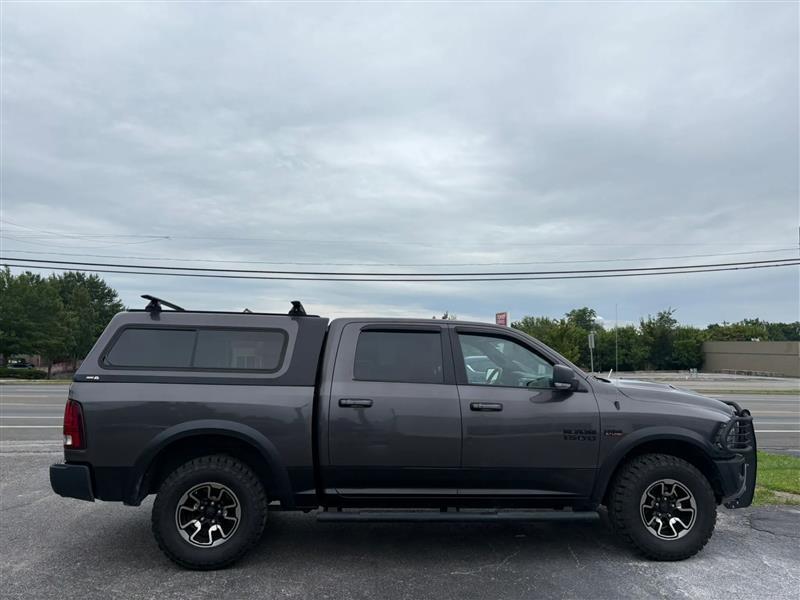 RAM 1500 Rebel Crew Cab SWB 4WD 2018