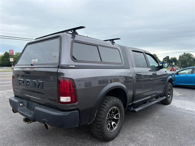 RAM 1500 Rebel Crew Cab SWB 4WD 2018