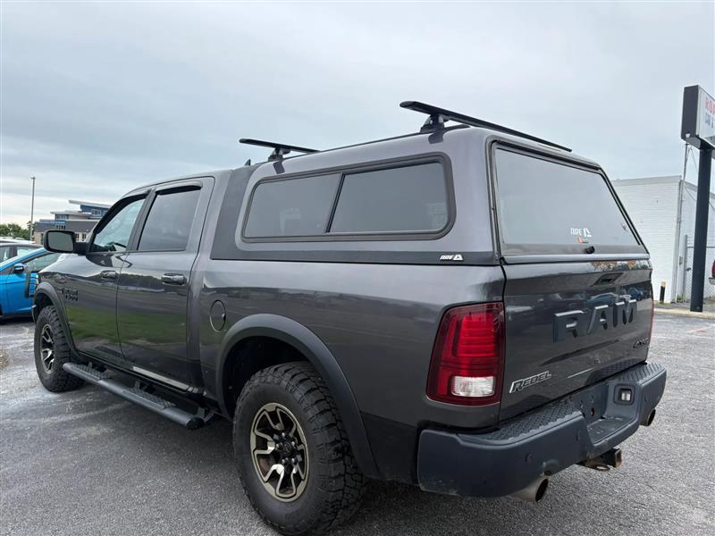 RAM 1500 Rebel Crew Cab SWB 4WD 2018