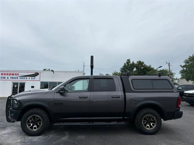 RAM 1500 Rebel Crew Cab SWB 4WD 2018