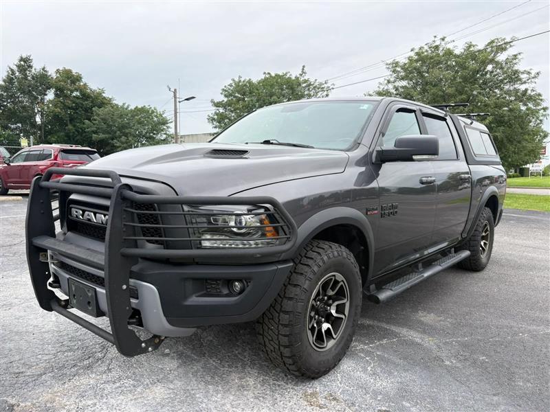 RAM 1500 Rebel Crew Cab SWB 4WD 2018