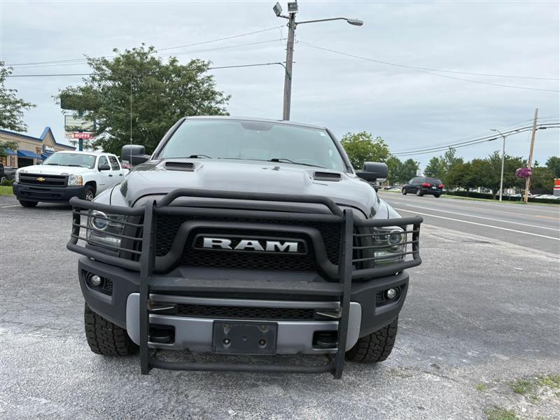 RAM 1500 Rebel Crew Cab SWB 4WD 2018
