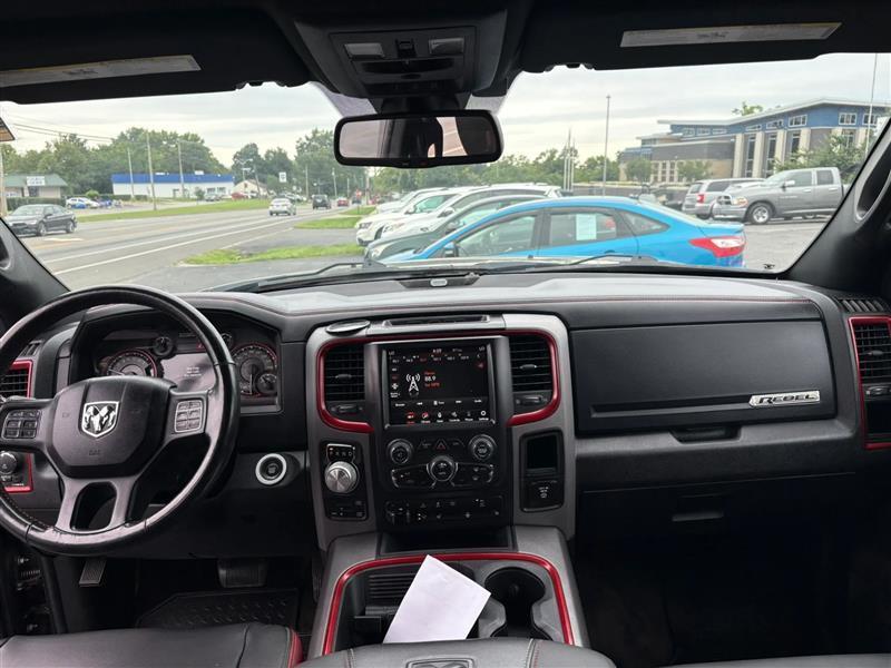 RAM 1500 Rebel Crew Cab SWB 4WD 2018