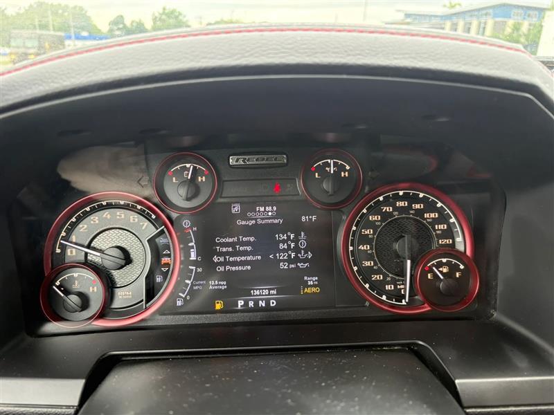 RAM 1500 Rebel Crew Cab SWB 4WD 2018