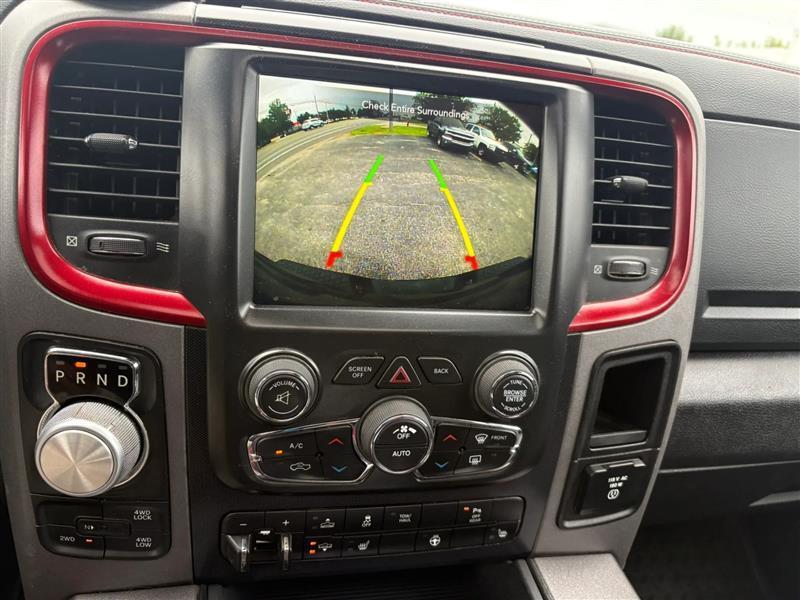 RAM 1500 Rebel Crew Cab SWB 4WD 2018