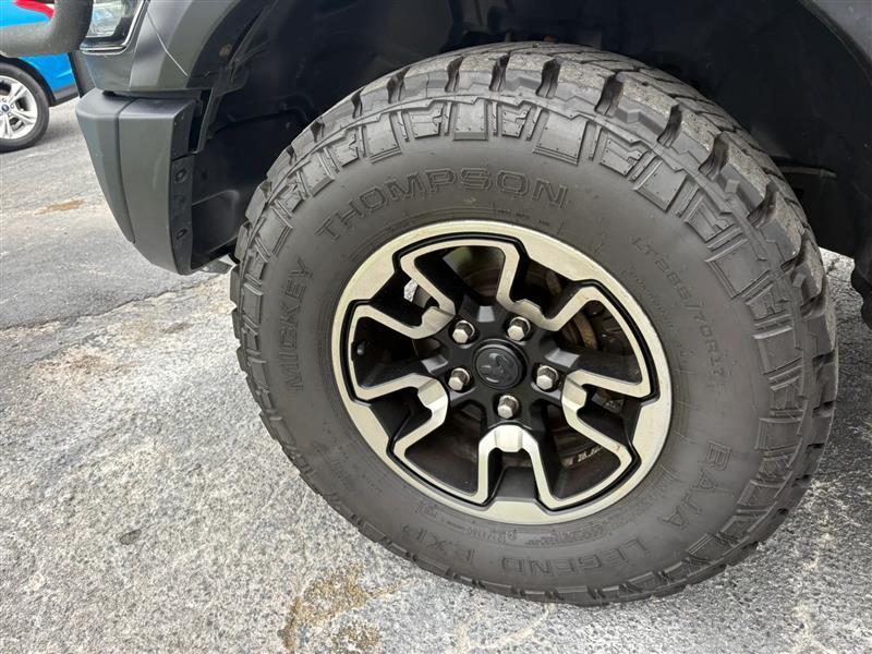 RAM 1500 Rebel Crew Cab SWB 4WD 2018