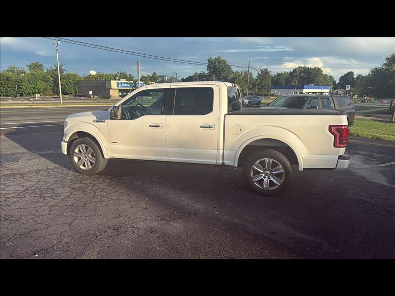 2015 Ford F-150 Platinum SuperCrew 5.5-ft. Bed 4WD