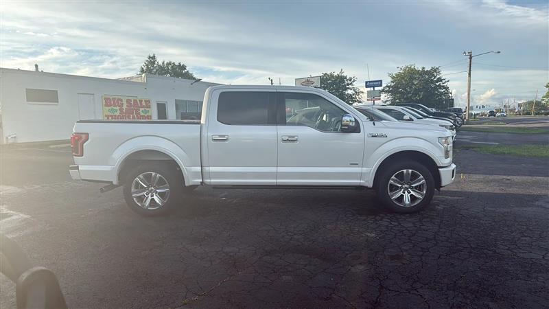 Ford F-150 Platinum SuperCrew 5.5-ft. Bed 4WD 2015