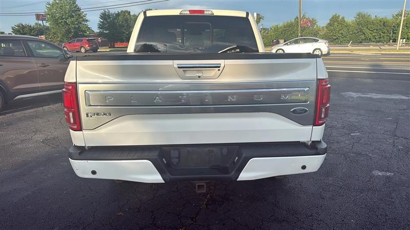 Ford F-150 Platinum SuperCrew 5.5-ft. Bed 4WD 2015