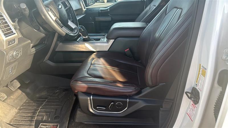 Ford F-150 Platinum SuperCrew 5.5-ft. Bed 4WD 2015
