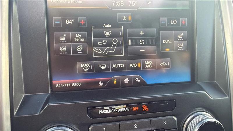Ford F-150 Platinum SuperCrew 5.5-ft. Bed 4WD 2015