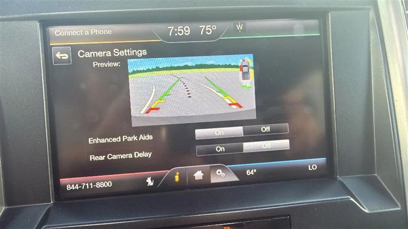 Ford F-150 Platinum SuperCrew 5.5-ft. Bed 4WD 2015