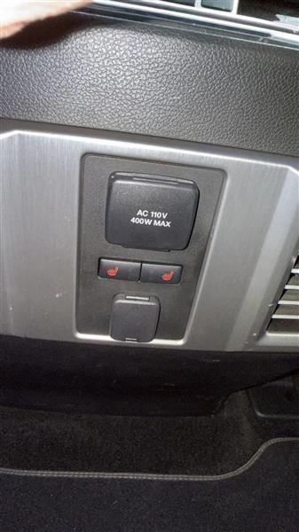 Ford F-150 Platinum SuperCrew 5.5-ft. Bed 4WD 2015