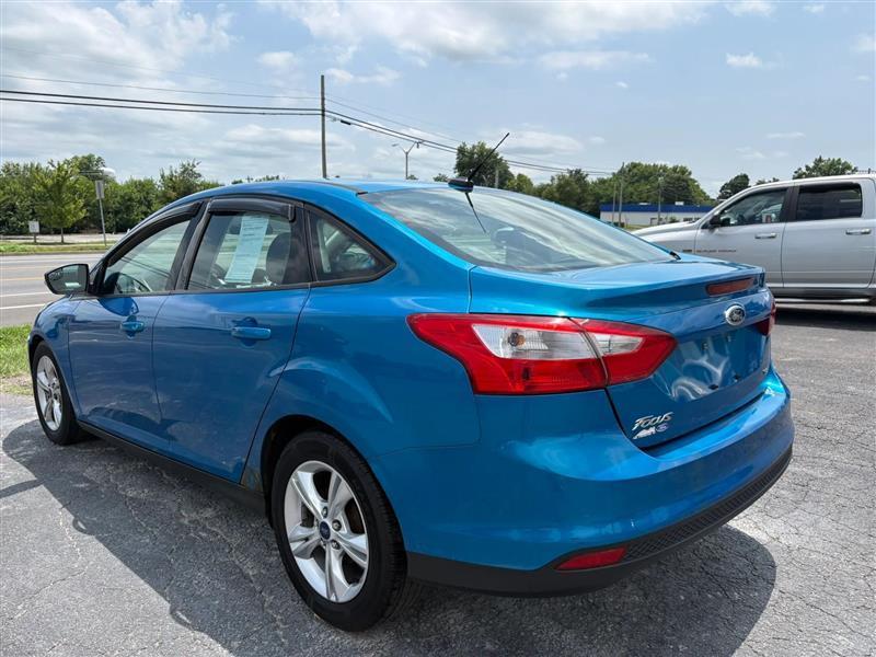 Ford Focus SE Sedan 2014