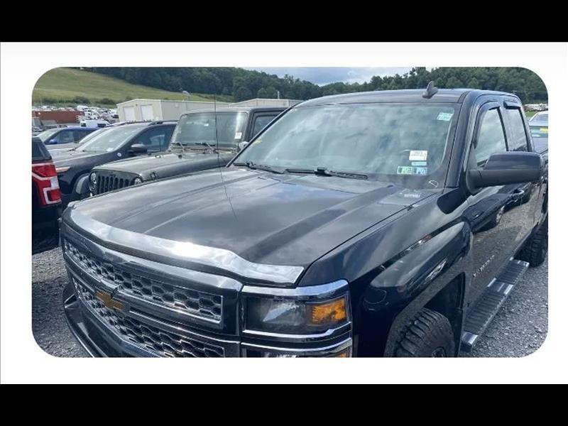2015 Chevrolet Silverado 1500 LT Double Cab 4WD
