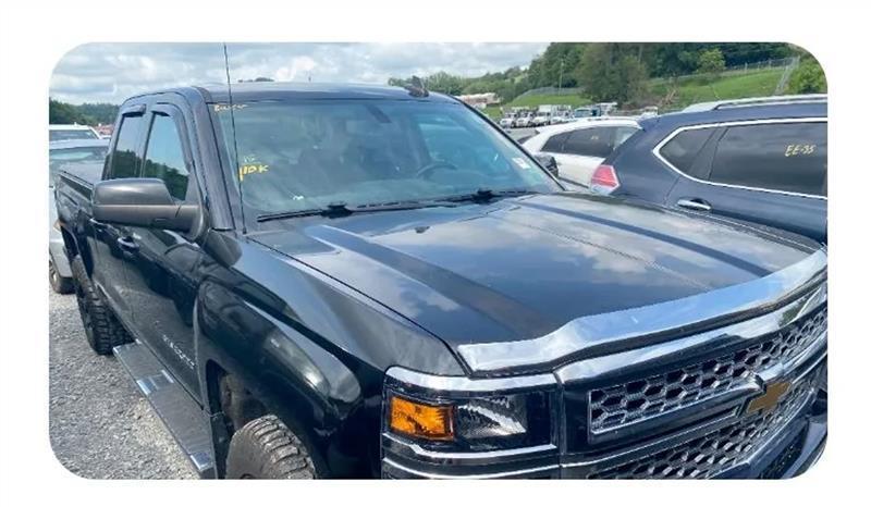 Chevrolet Silverado 1500 LT Double Cab 4WD 2015