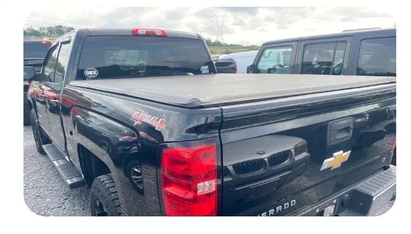 Chevrolet Silverado 1500 LT Double Cab 4WD 2015