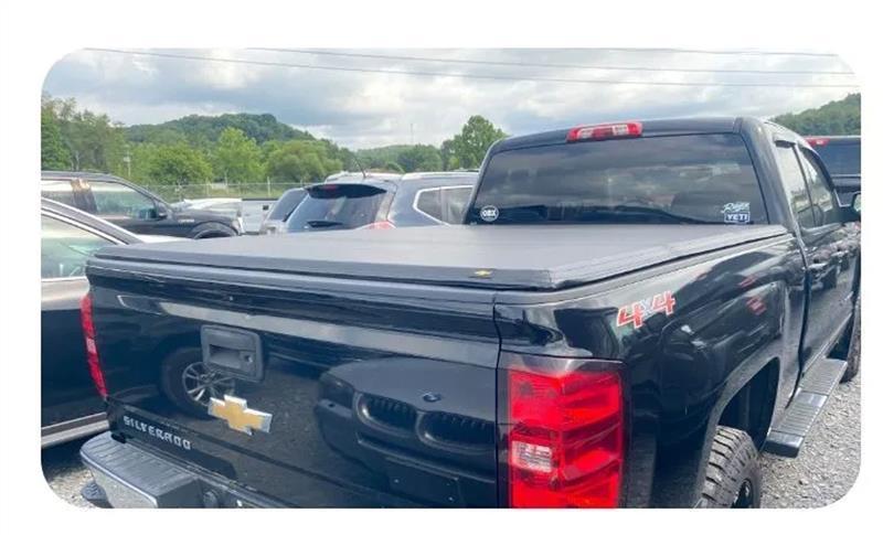 Chevrolet Silverado 1500 LT Double Cab 4WD 2015