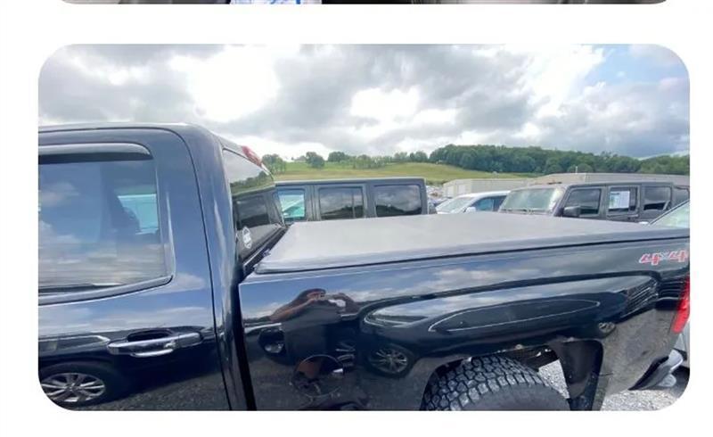 Chevrolet Silverado 1500 LT Double Cab 4WD 2015