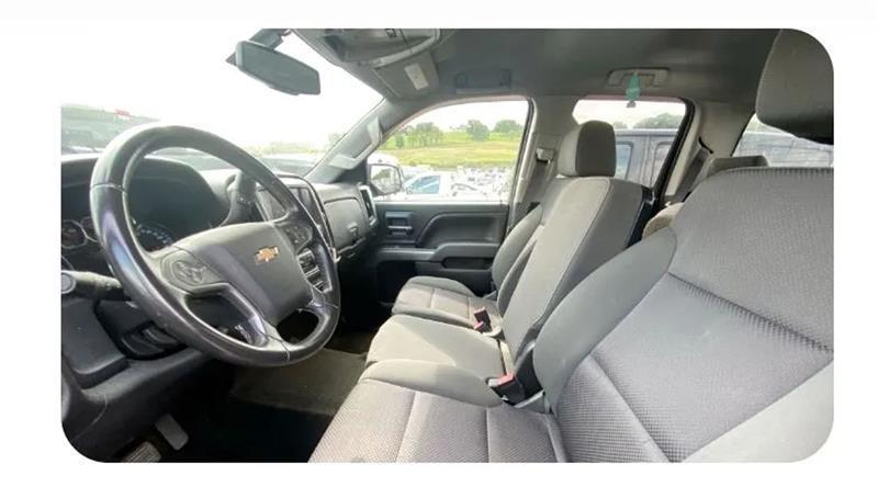Chevrolet Silverado 1500 LT Double Cab 4WD 2015