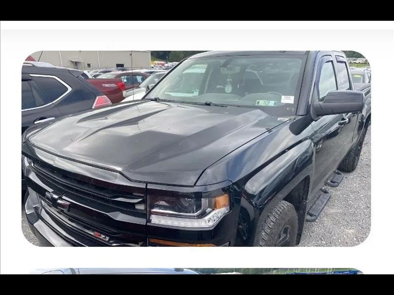 2017 Chevrolet Silverado 1500 LT Double Cab 4WD