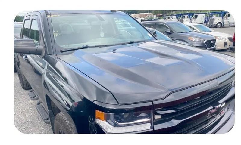 Chevrolet Silverado 1500 LT Double Cab 4WD 2017