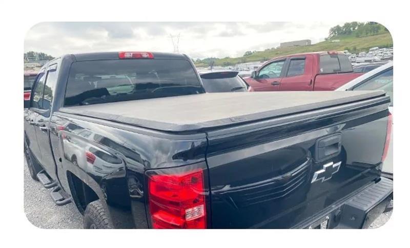 Chevrolet Silverado 1500 LT Double Cab 4WD 2017