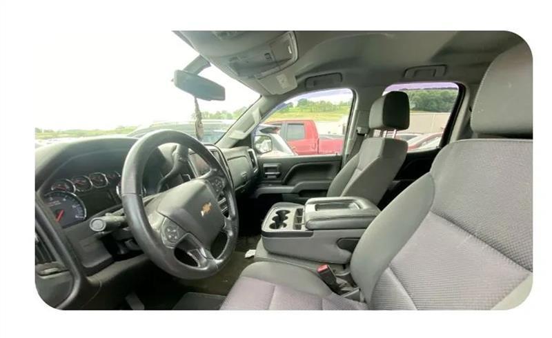 Chevrolet Silverado 1500 LT Double Cab 4WD 2017