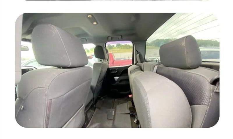 Chevrolet Silverado 1500 LT Double Cab 4WD 2017