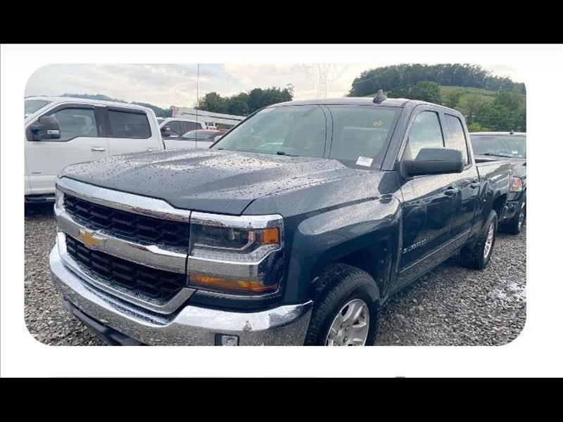 2018 Chevrolet Silverado 1500 LT Double Cab 4WD