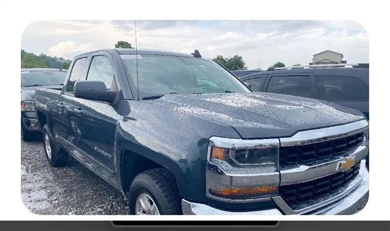 Chevrolet Silverado 1500 LT Double Cab 4WD 2018