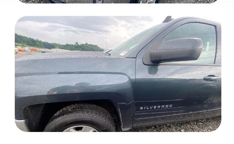 Chevrolet Silverado 1500 LT Double Cab 4WD 2018