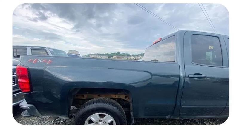 Chevrolet Silverado 1500 LT Double Cab 4WD 2018