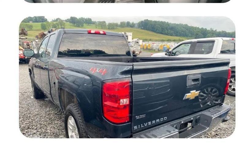 Chevrolet Silverado 1500 LT Double Cab 4WD 2018