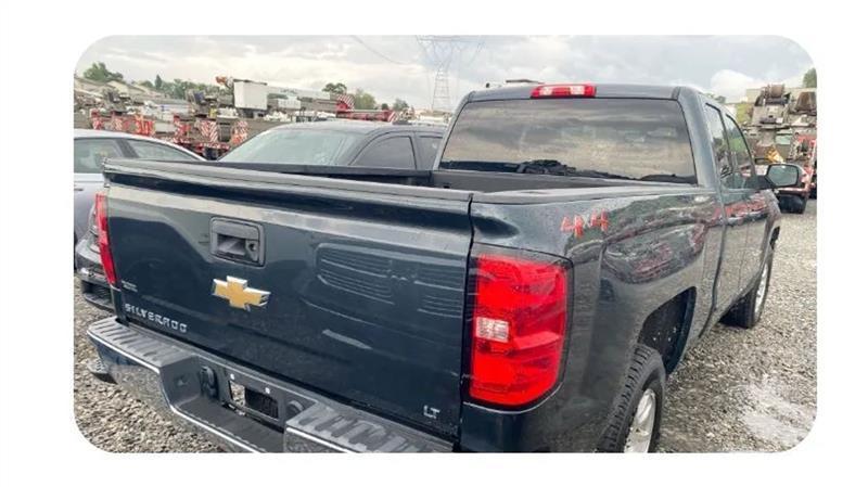 Chevrolet Silverado 1500 LT Double Cab 4WD 2018