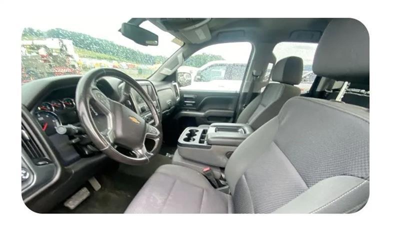 Chevrolet Silverado 1500 LT Double Cab 4WD 2018