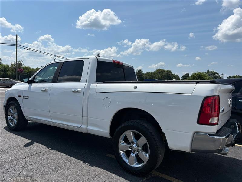 RAM 1500 SLT Crew Cab LWB 4WD 2014