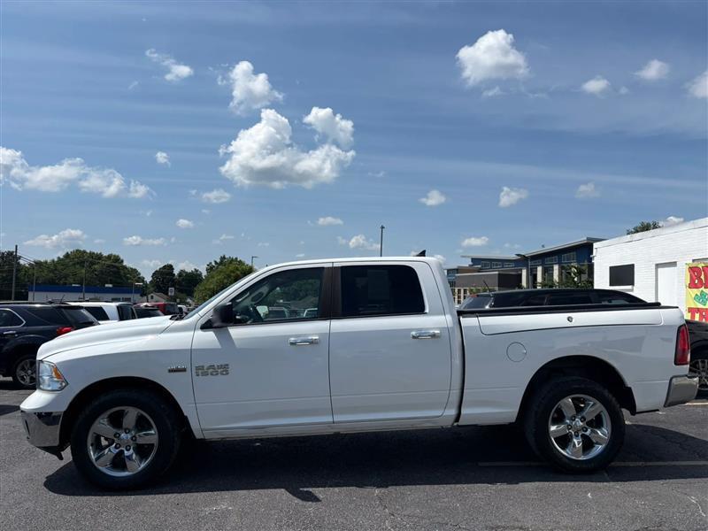 RAM 1500 SLT Crew Cab LWB 4WD 2014