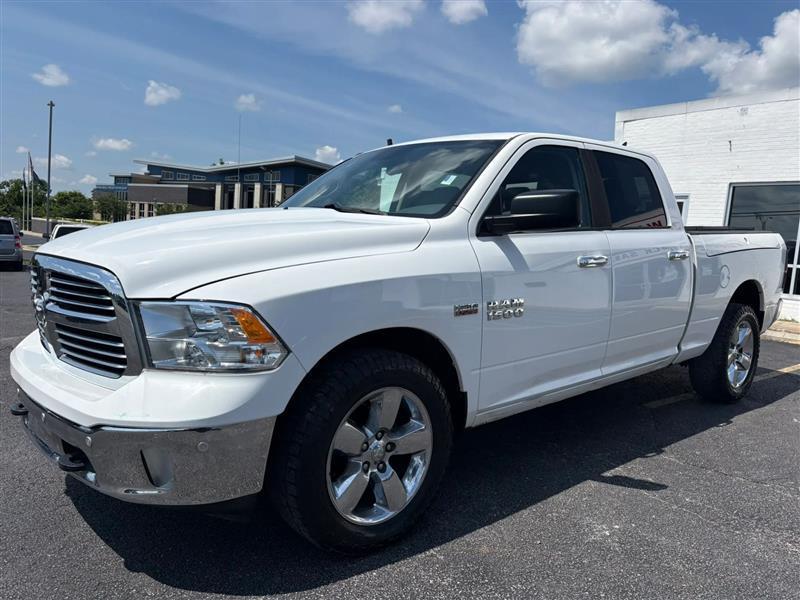 RAM 1500 SLT Crew Cab LWB 4WD 2014