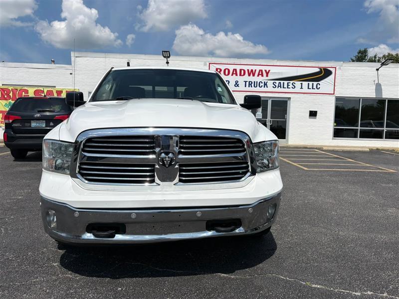 RAM 1500 SLT Crew Cab LWB 4WD 2014