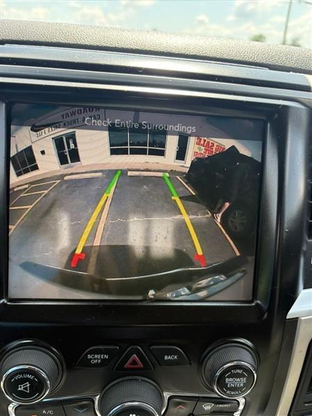 RAM 1500 SLT Crew Cab LWB 4WD 2014