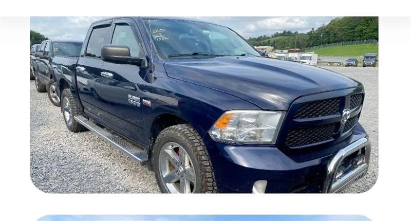 RAM 1500 Tradesman Crew Cab SWB 4WD 2014