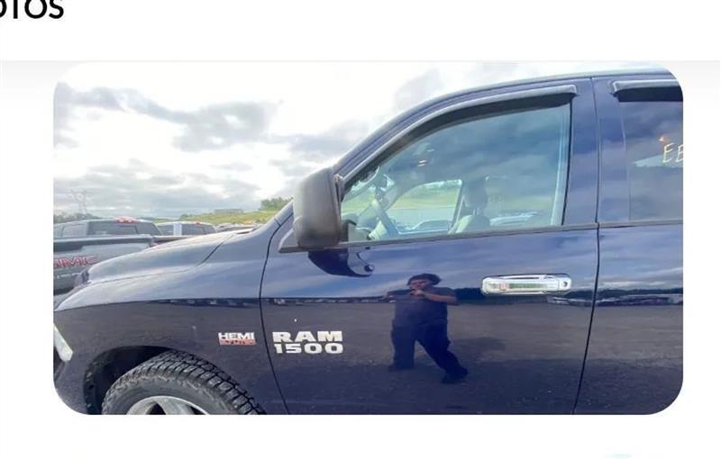 RAM 1500 Tradesman Crew Cab SWB 4WD 2014