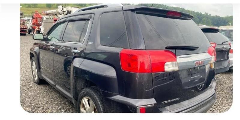 GMC Terrain SLT AWD 2016