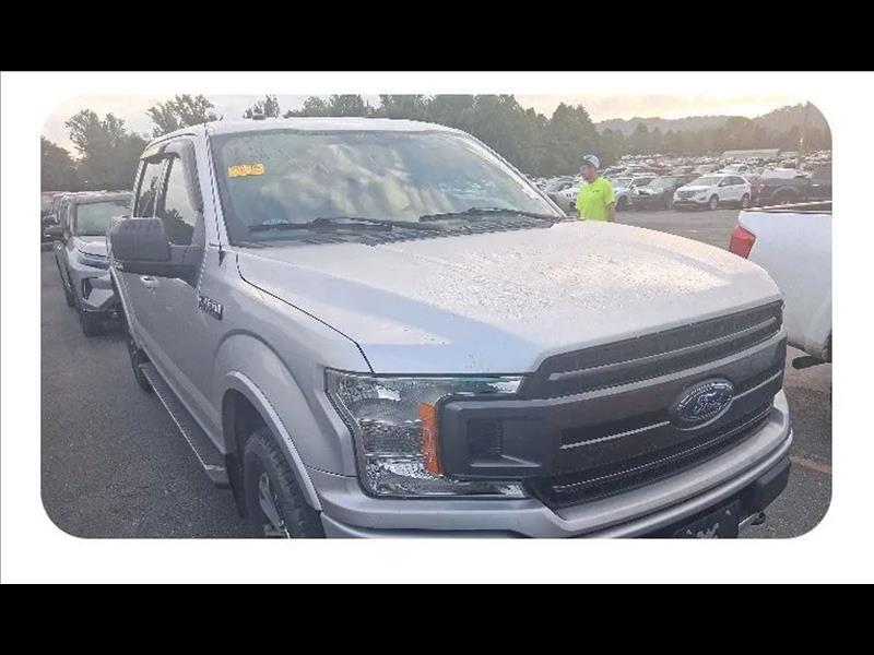 2018 Ford F-150 XLT SuperCrew 5.5-ft. Bed 4WD