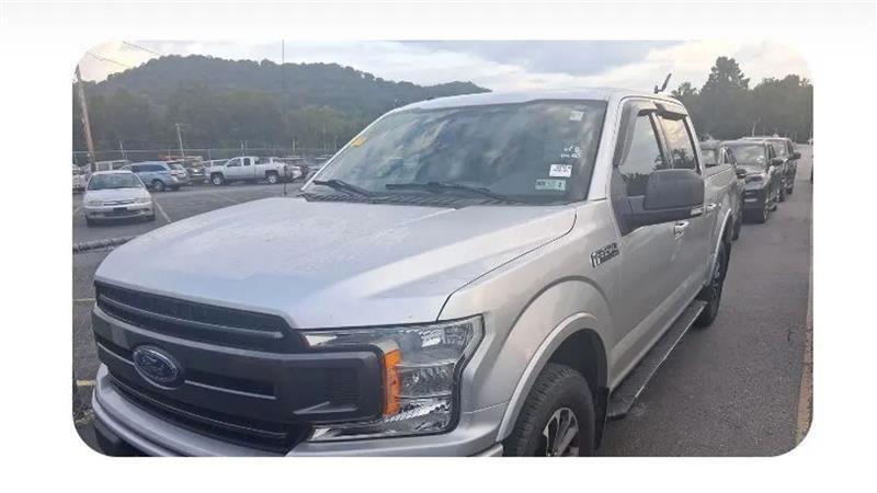 Ford F-150 XLT SuperCrew 5.5-ft. Bed 4WD 2018