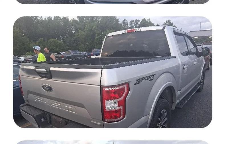 Ford F-150 XLT SuperCrew 5.5-ft. Bed 4WD 2018