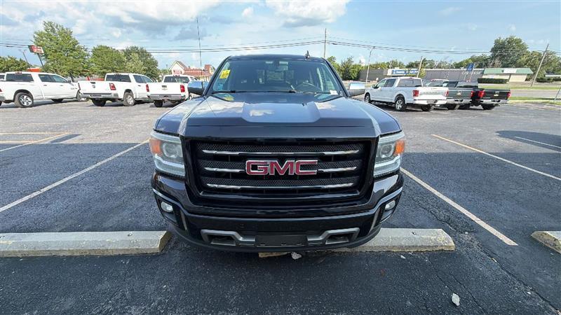 GMC Sierra 1500 SLT Crew Cab Long Box 4WD 2015