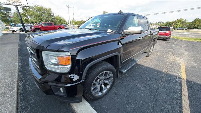 GMC Sierra 1500 SLT Crew Cab Long Box 4WD 2015